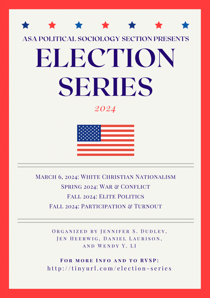 Election Series Flyer